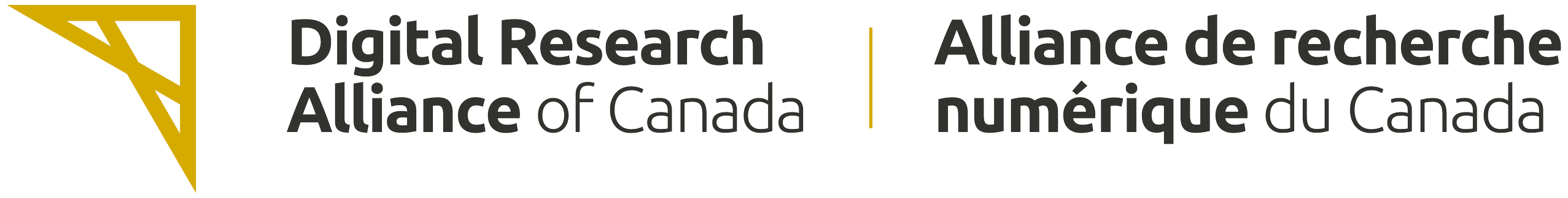Digital Research Alliance of Canada banner